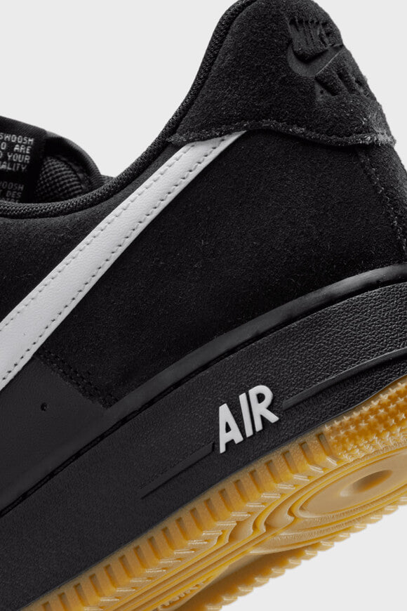 Sneaker Air Force 1 '07 LV8 - Nero + Bianco + Gum + Marrone chiaro