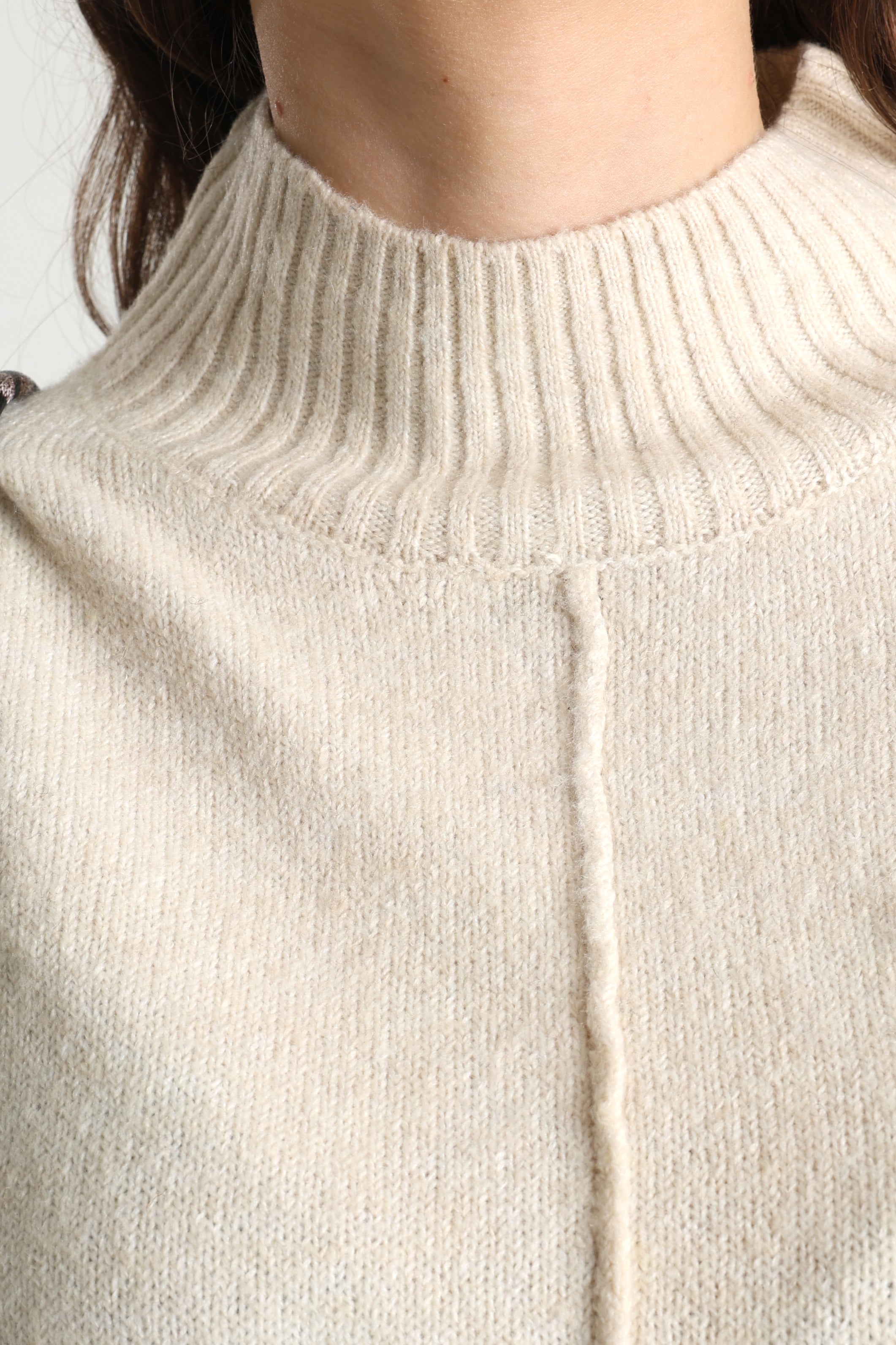 ONLWHITNEY - Maglia in pietra pomice melange