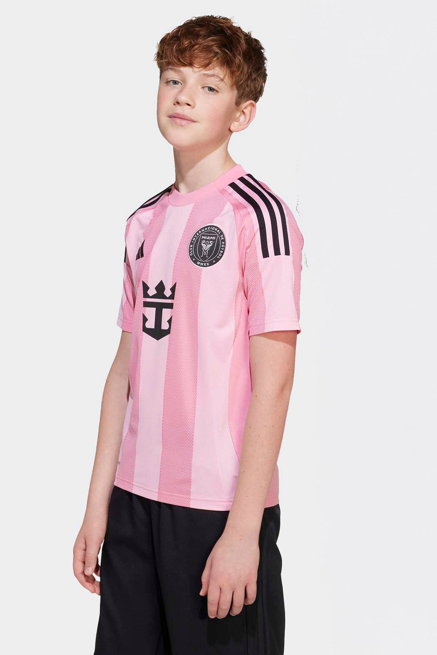 Home Inter Miami CF 25/26 Messi T-Shirt - Easy Pink