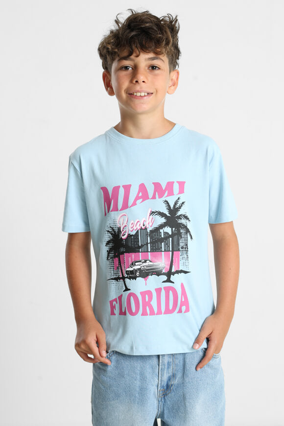 T-shirt - Light blue