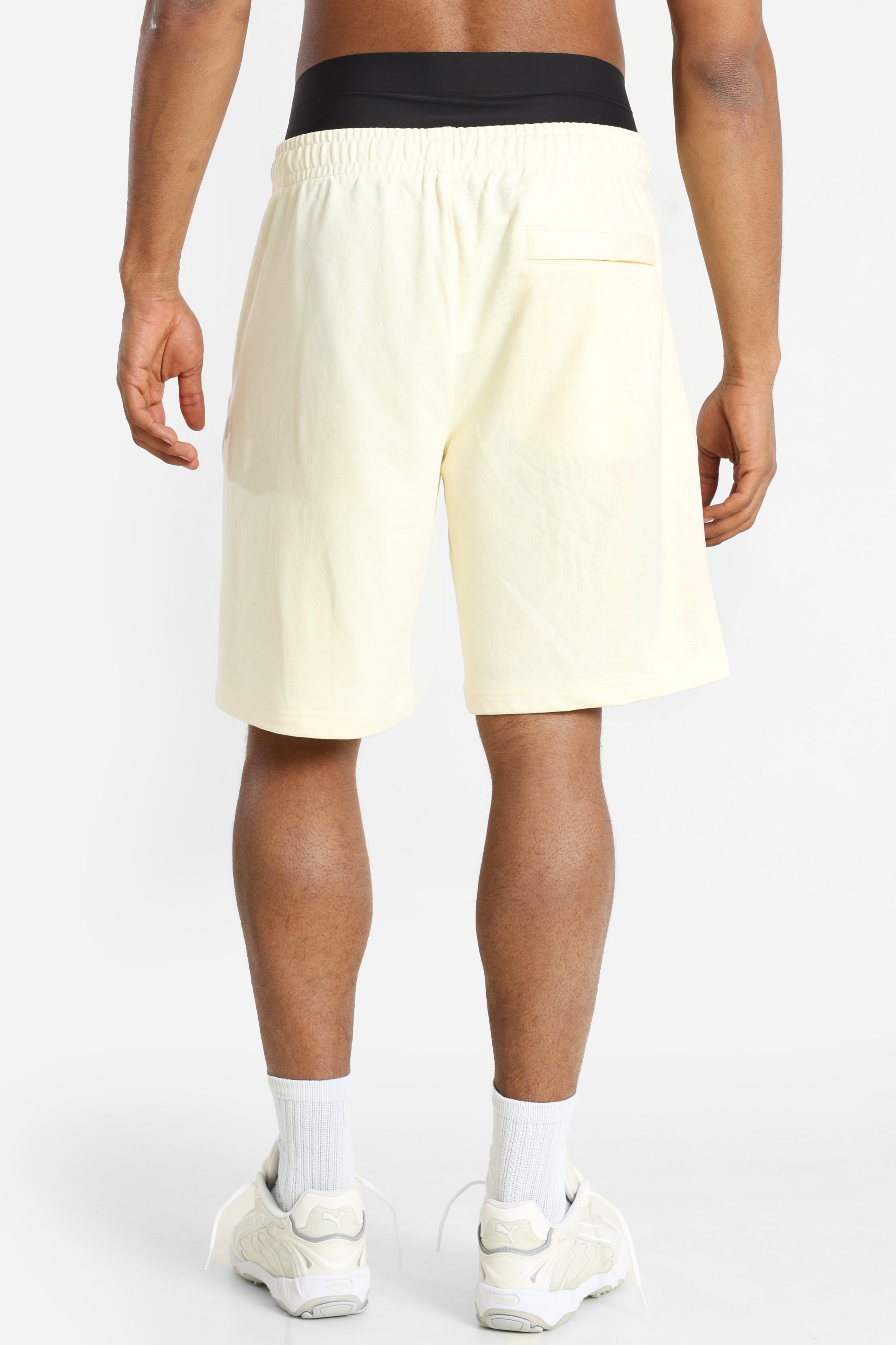 Sweatshorts - Hellgelb
