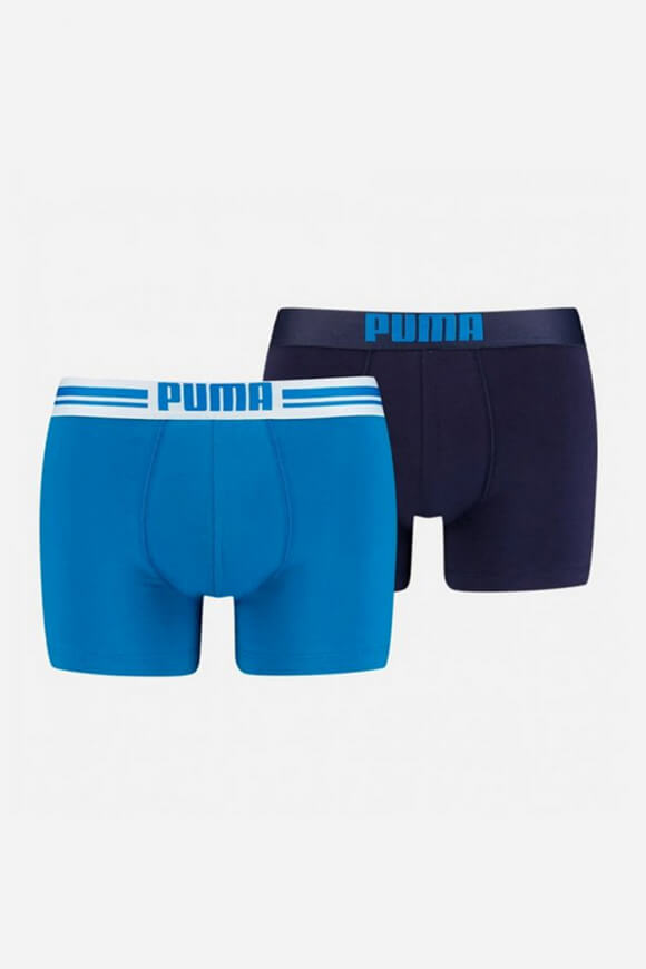 Doppelpack Boxershorts - Navy + Marina Blue