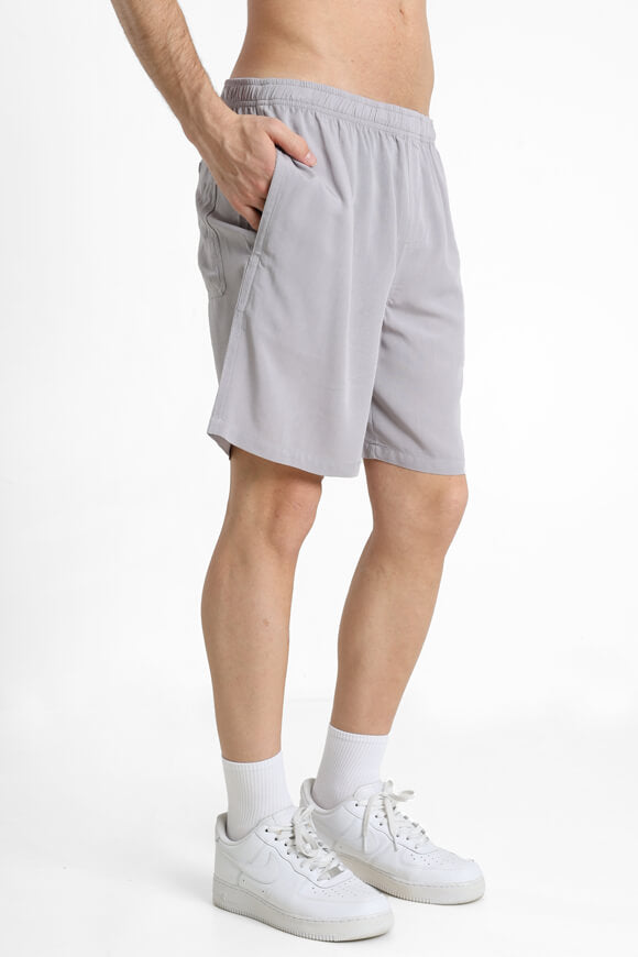 Short in tessuto - Grigio Chiaro