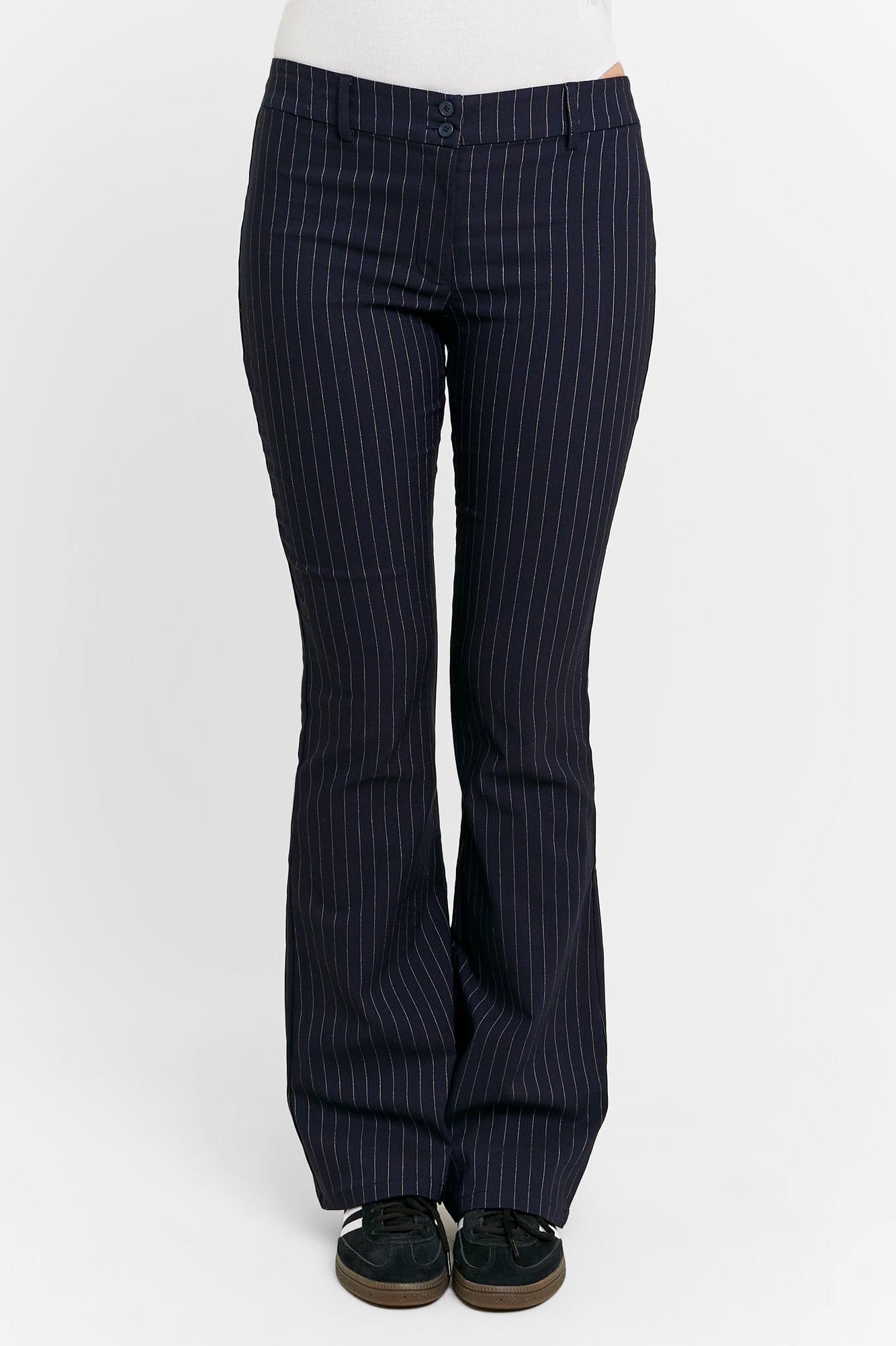 Pantalon flare - Navy