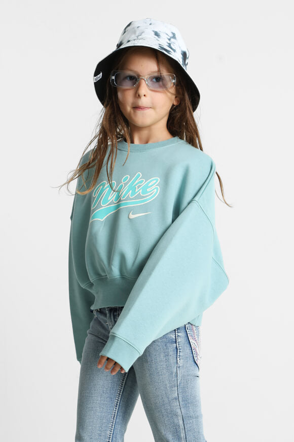 Oversized sweatshirt - Sage