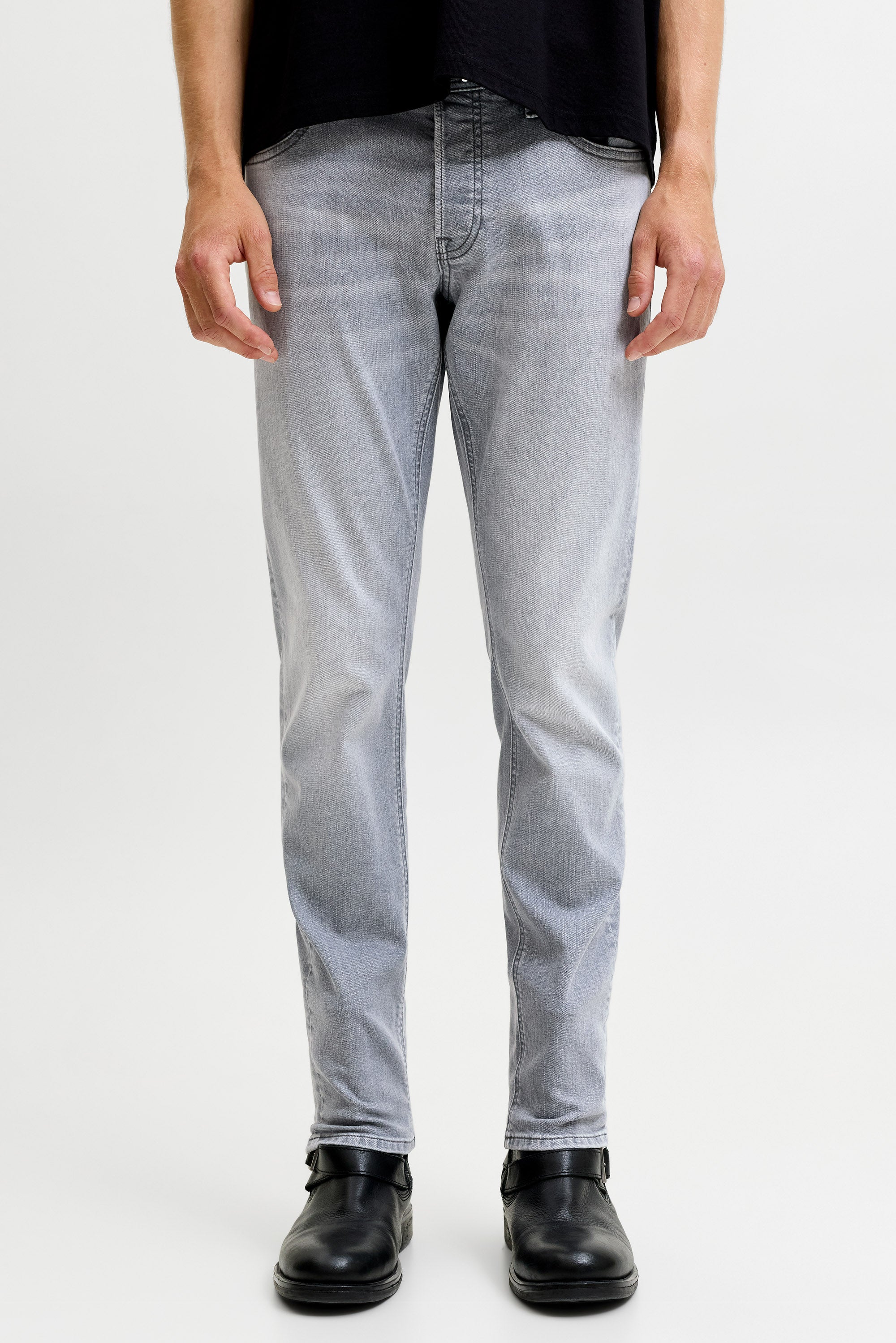 Glenn Slim Fit Jeans L32 - Grey Demin