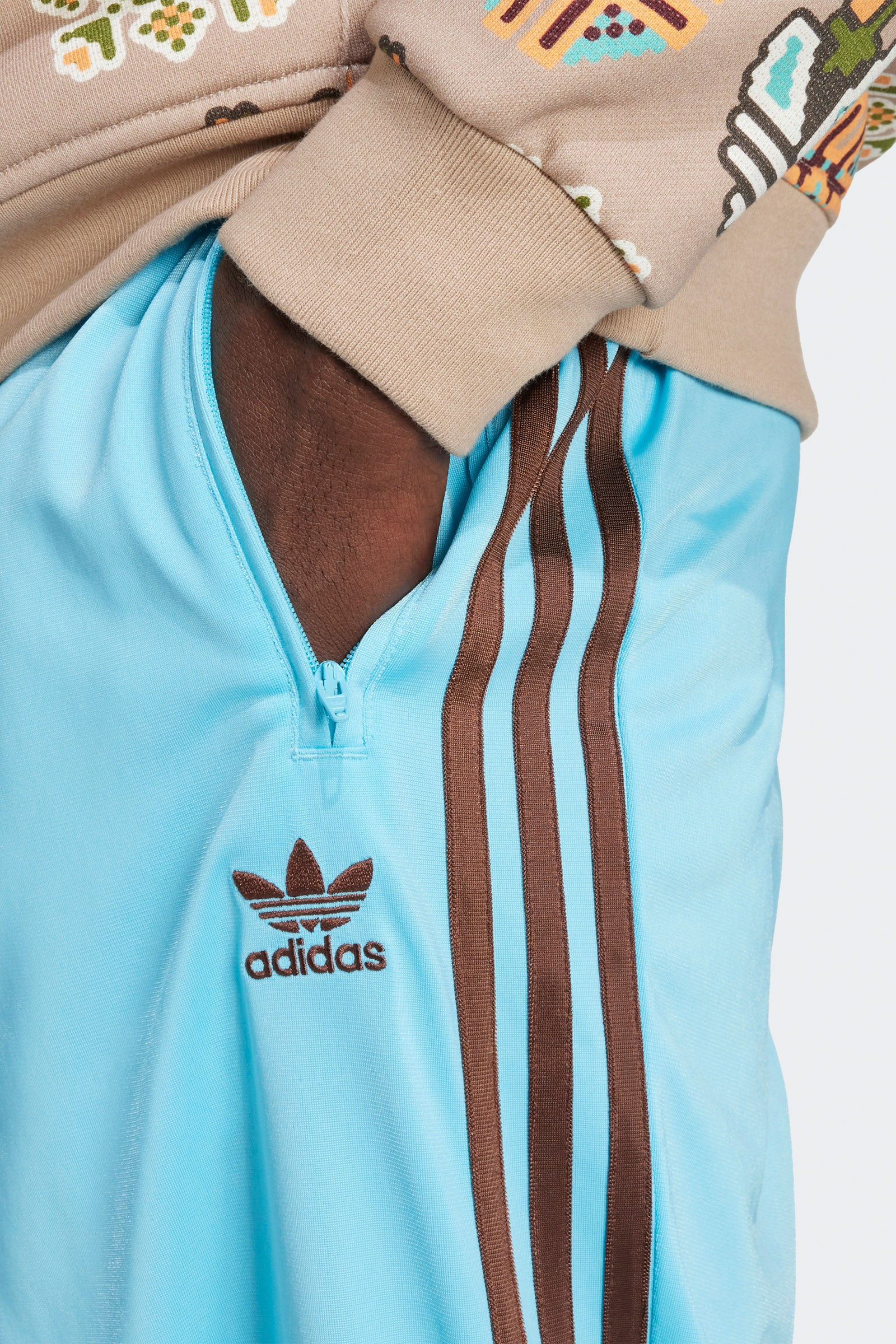 Adicolor Classics Firebird Trainingshose - Blue Glow