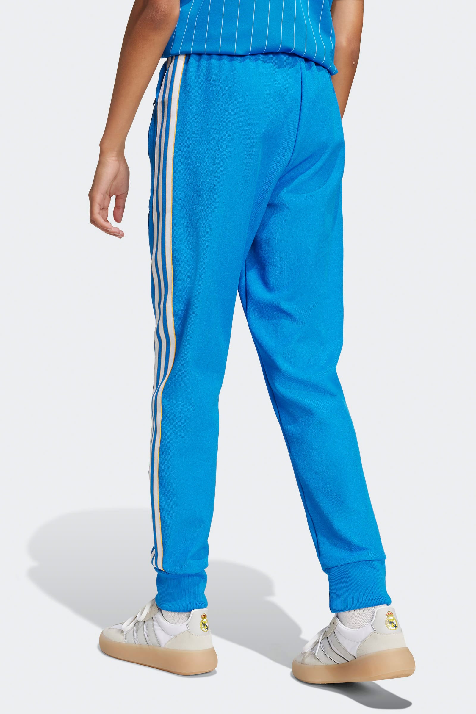 Real Madrid Trainingshose - Blue Bird + White