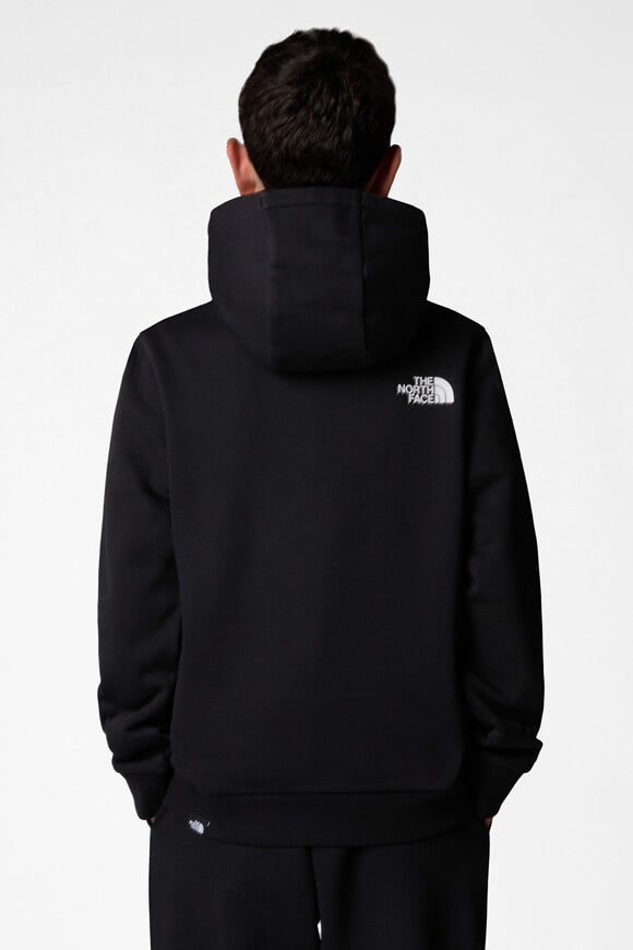 Kapuzensweatshirt - Black
