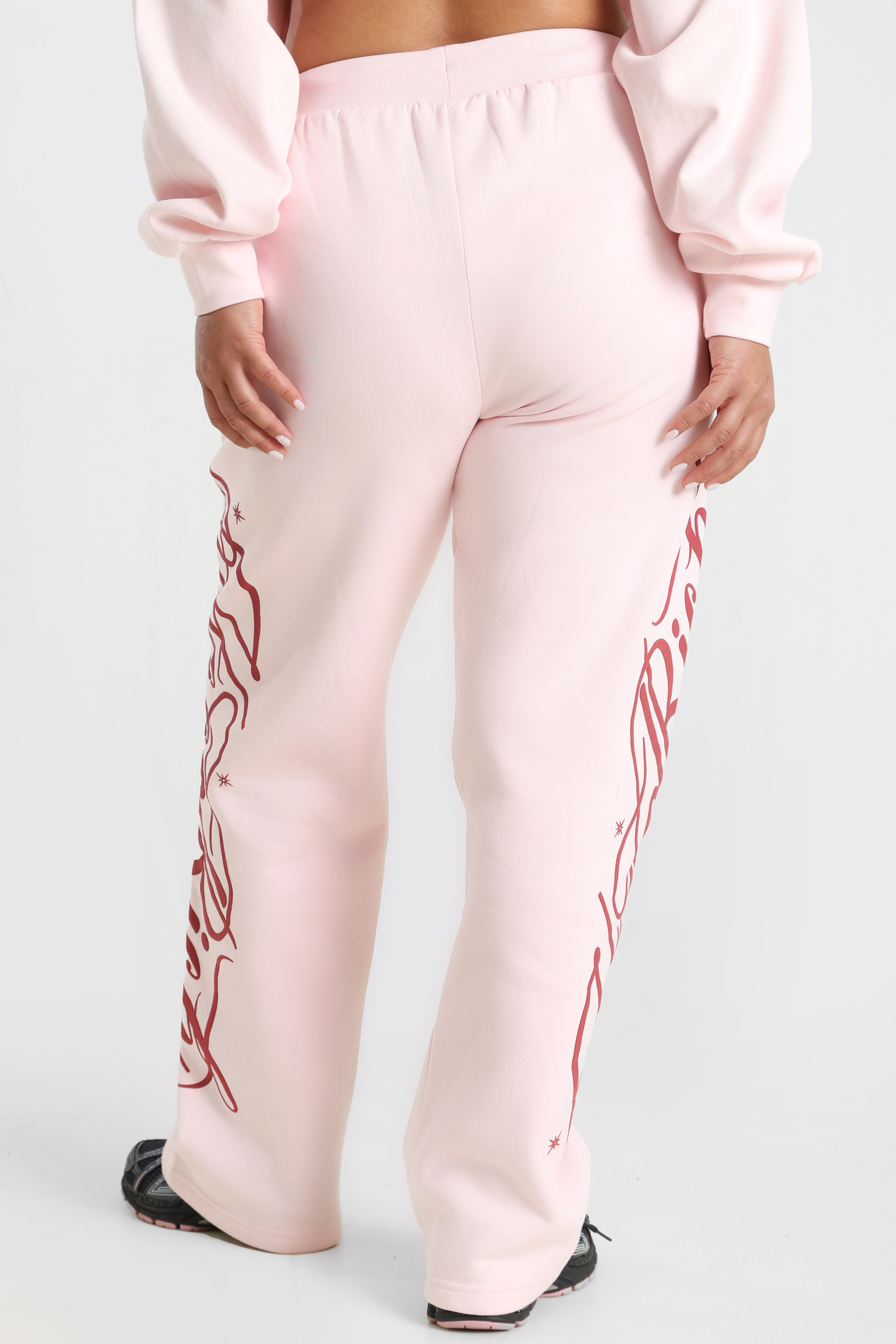 Solace Sweathose - Pink-A-Boo