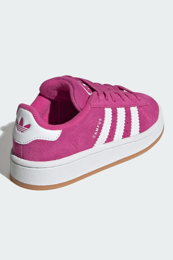 Campus 00s Kids Sneaker - Semi Lucid Fuchsia + Footwear White