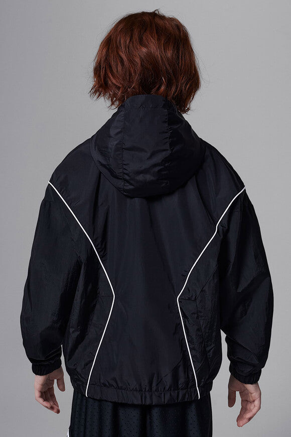 Giacca a vento Draft - Nero