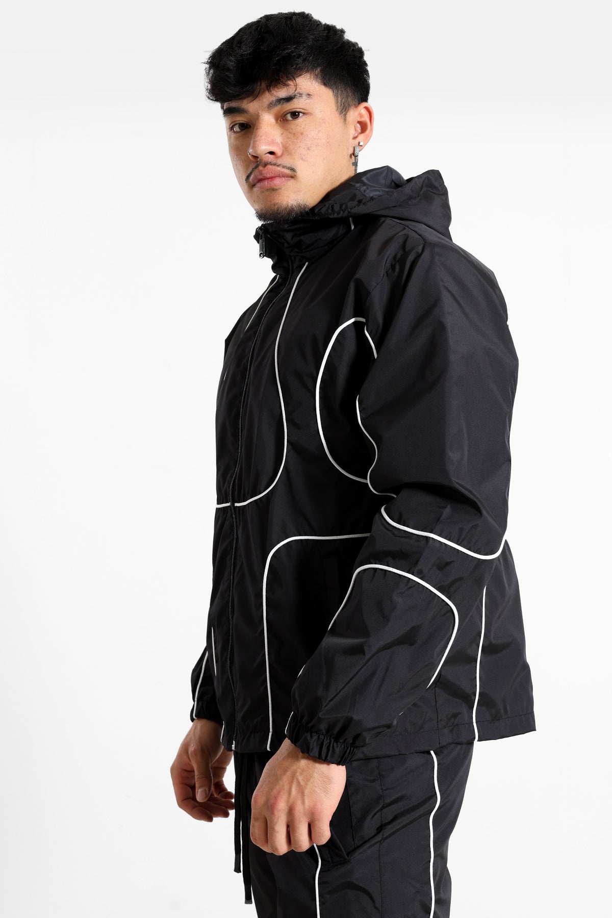 Takim Trainingsjacke - Black + White