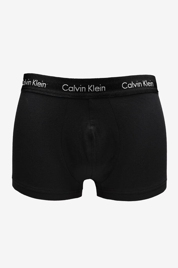 Boxer a tre pezzi - Nero + Blu emisfero + Cenere