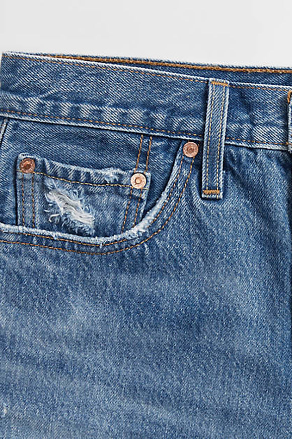 501 Denim shorts - Blue Medium