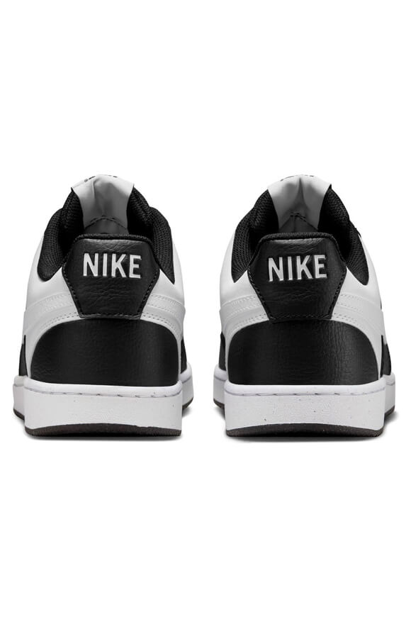 Court Vision Sneaker - Black + White