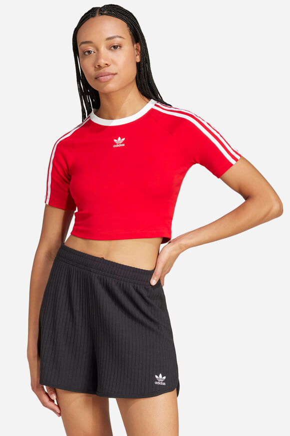 Crop T-Shirt - Better Scarlet