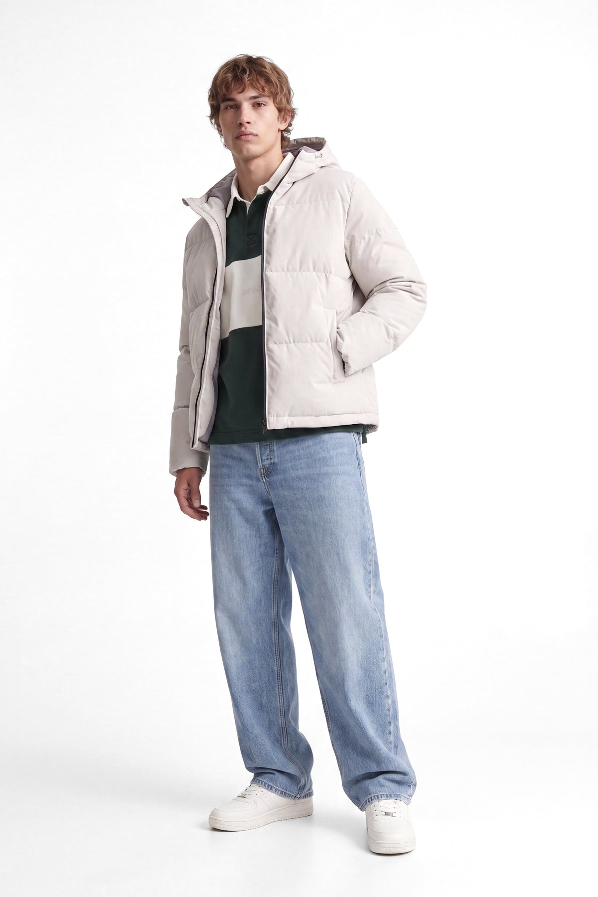 JJGALAXY quilted jacket - Moonbeam