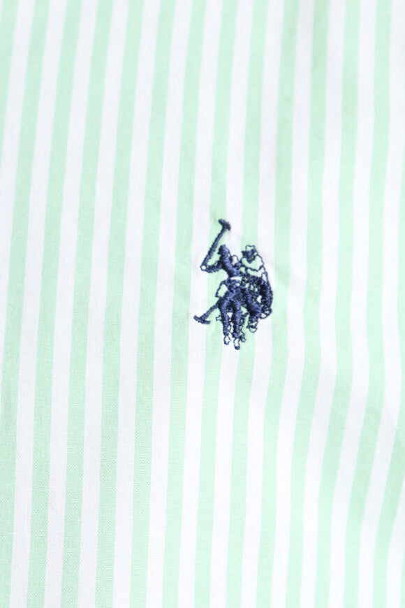 Chemise - Green + White