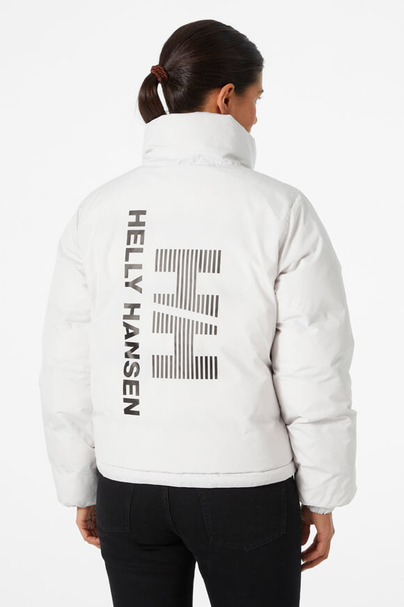 Veste tampon réversible - Black + White