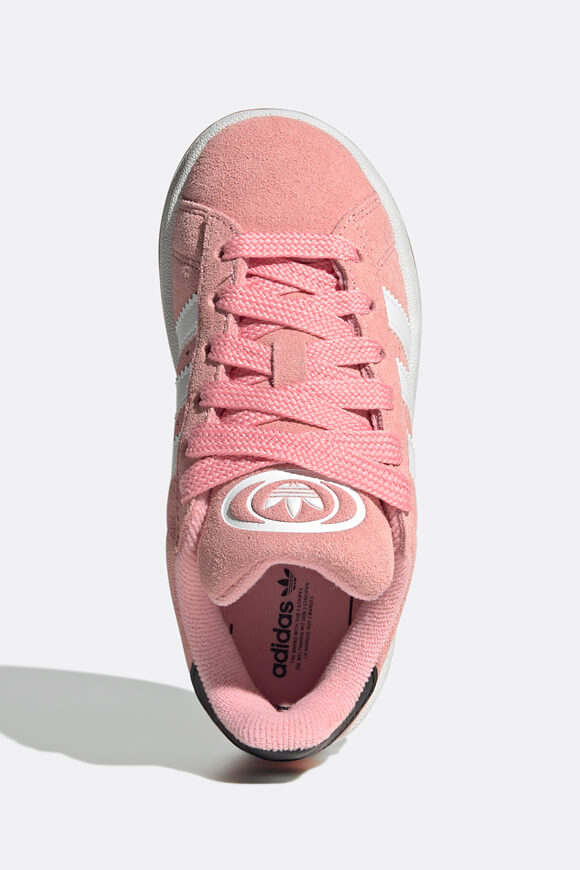 Campus 00s Kids Sneaker - Semi Pink Spark + Cloud White + Gum