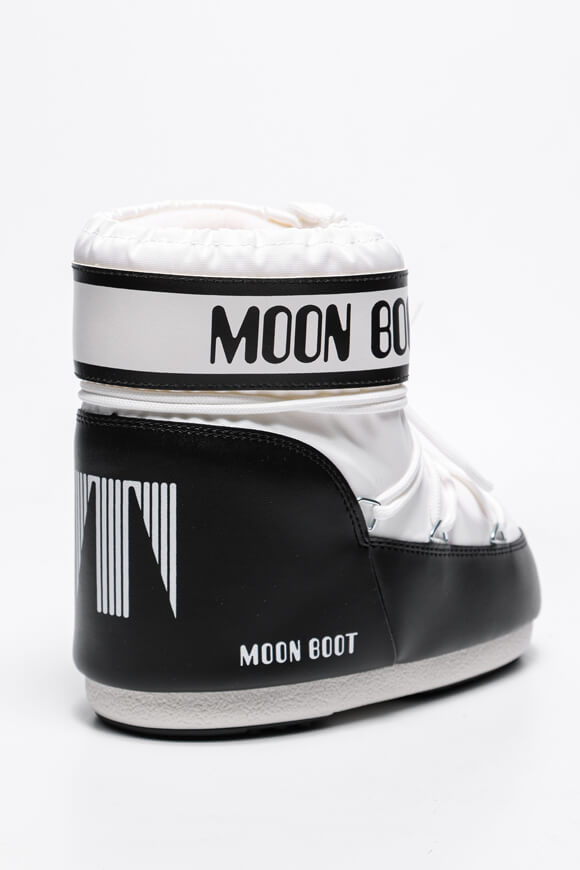 Icon Nylon Schneestiefelette - White