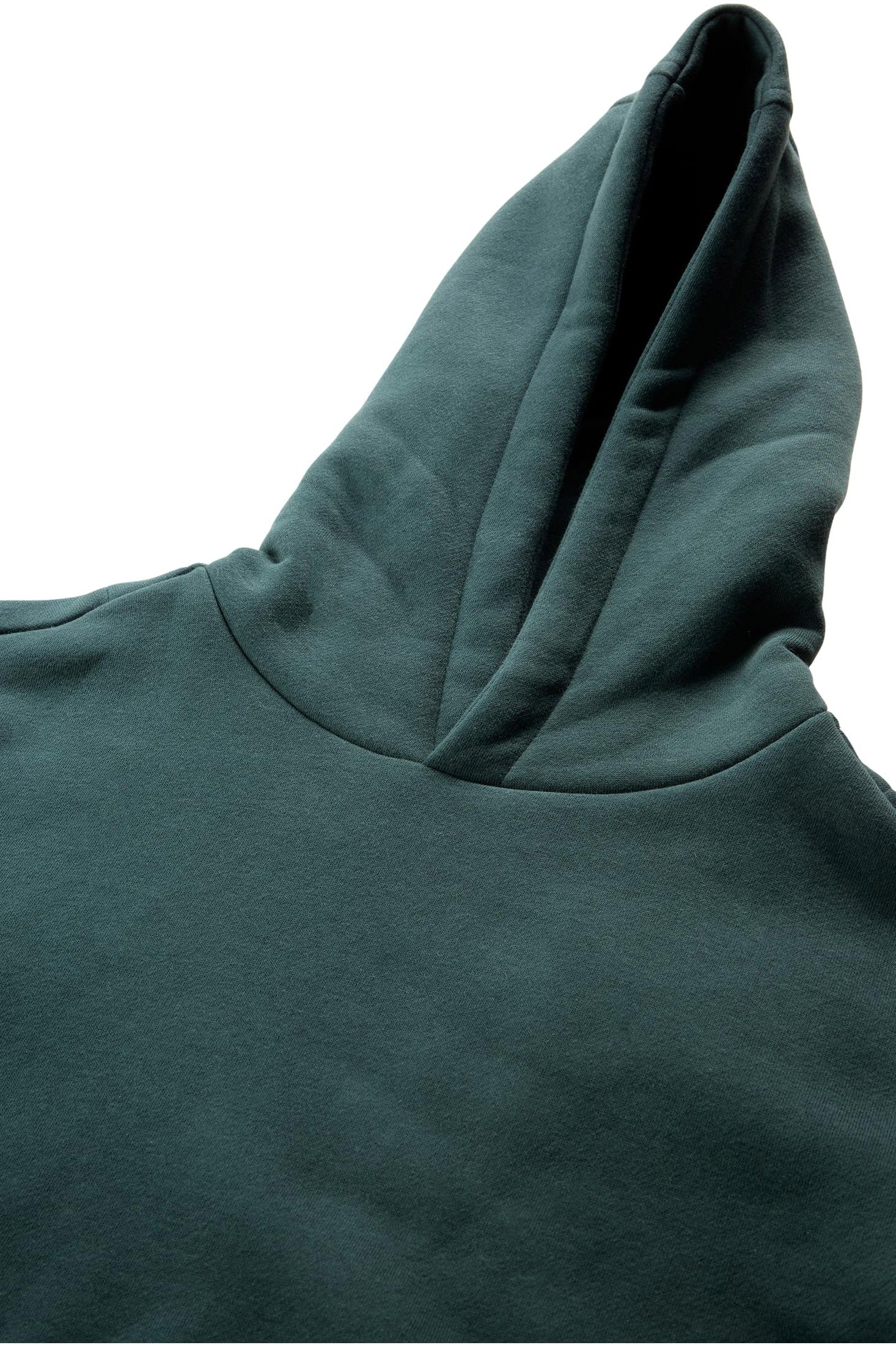 Fluffy Kapuzensweatshirt - Bottle Green