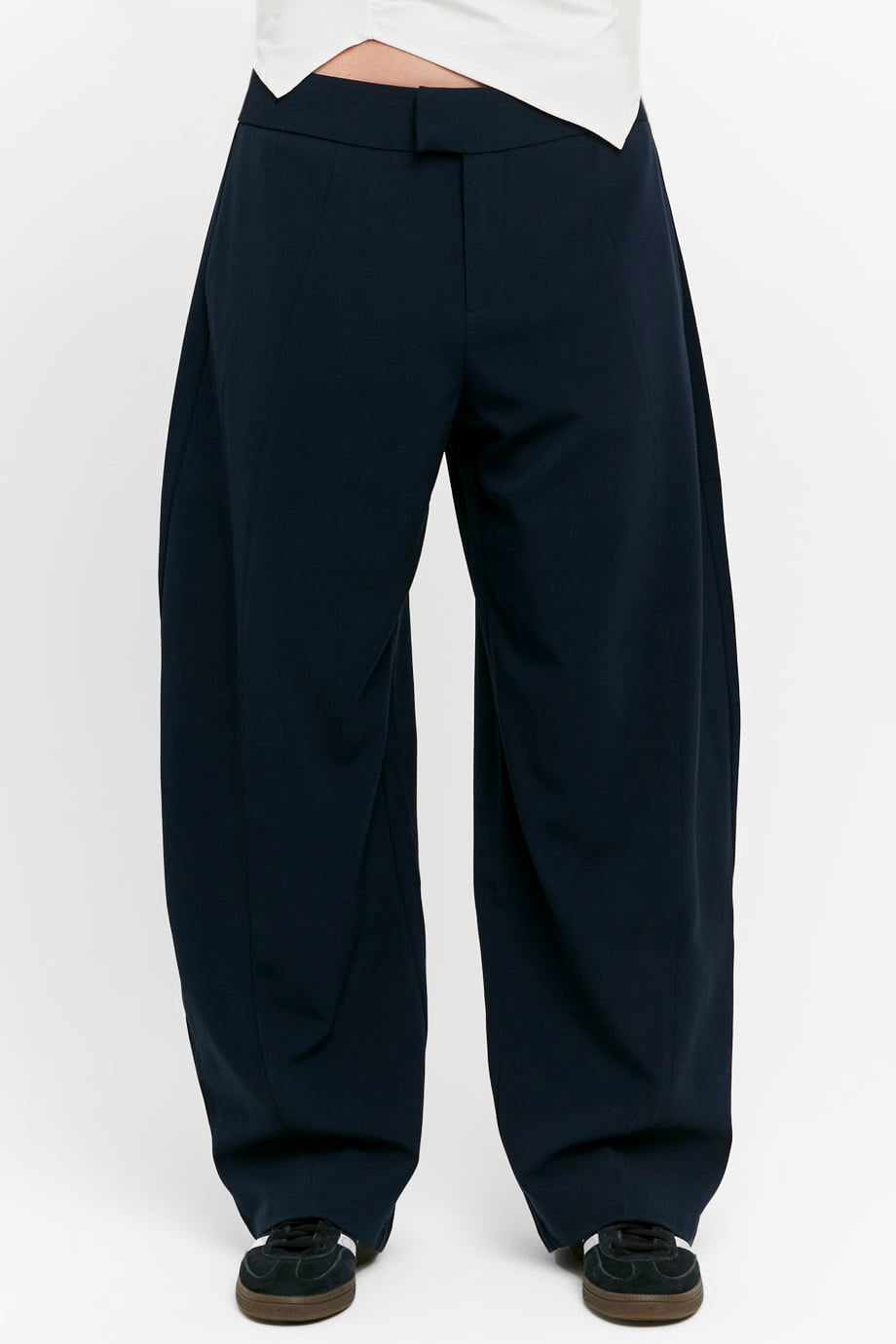 Ballon-Stoffhose - Dark Navy