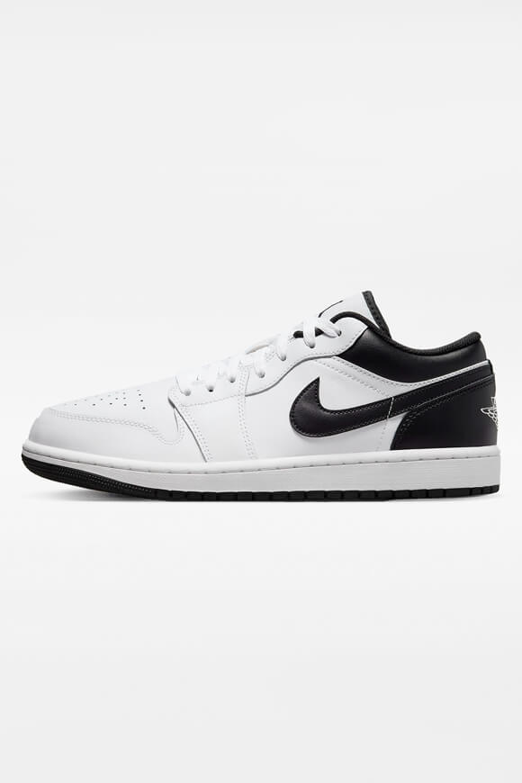 Air Jordan 1 Sneaker - White + Black