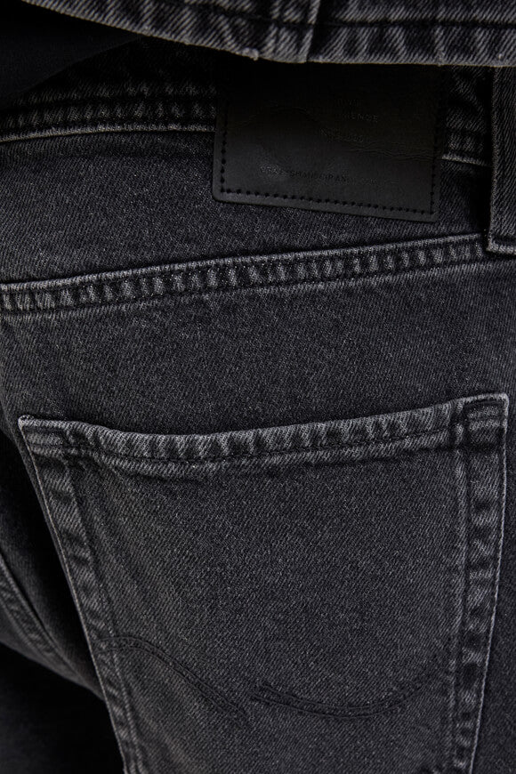 Toni Jeansshorts - Black Denim