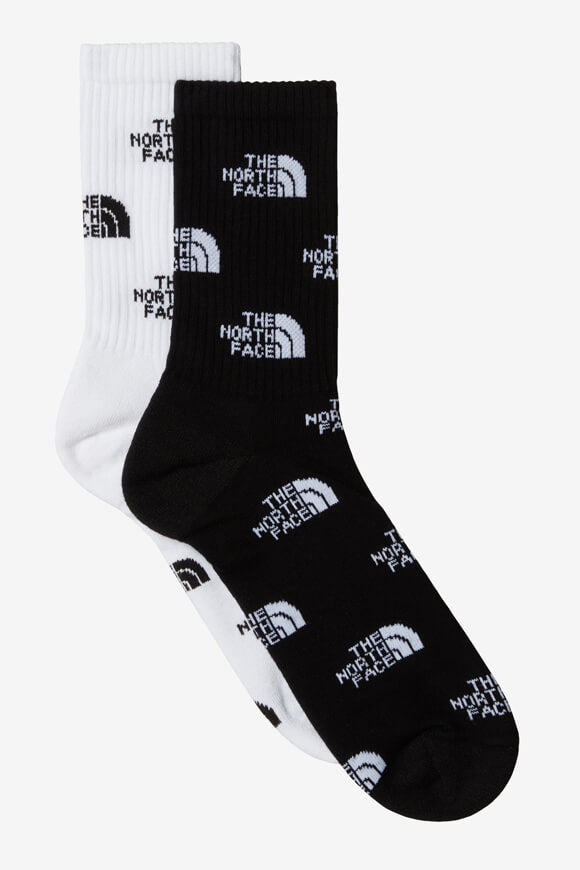Doppelpack Socken - Black + White