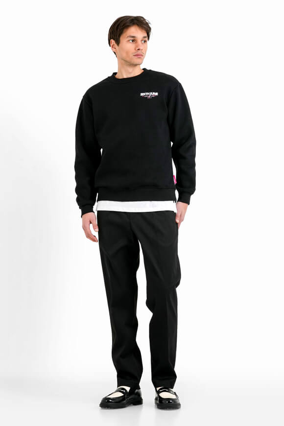 La Vie en Rose sweatshirt - Black