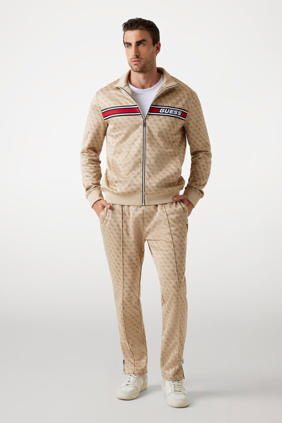 Korbin Trainingsjacke - Beige