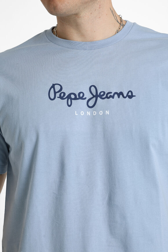 Maglietta - Blu Thames chiaro