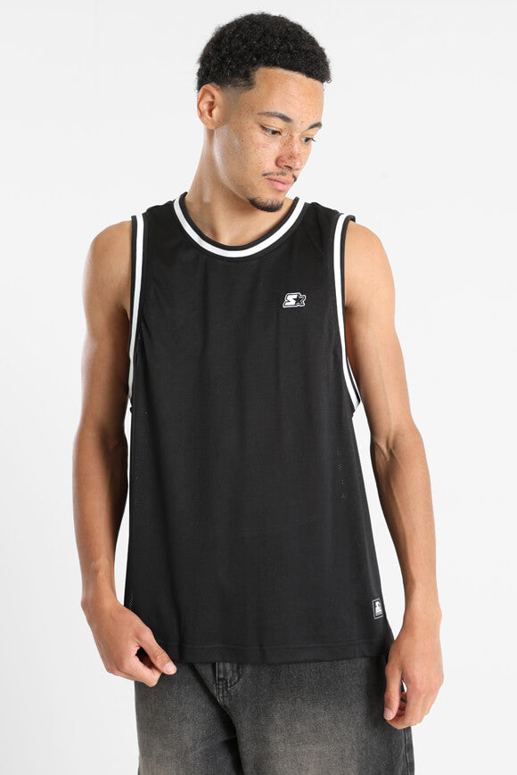 Mesh Tanktop - Black