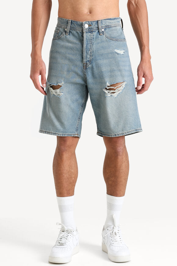 JJIALEX Short en jean - Blue Denim