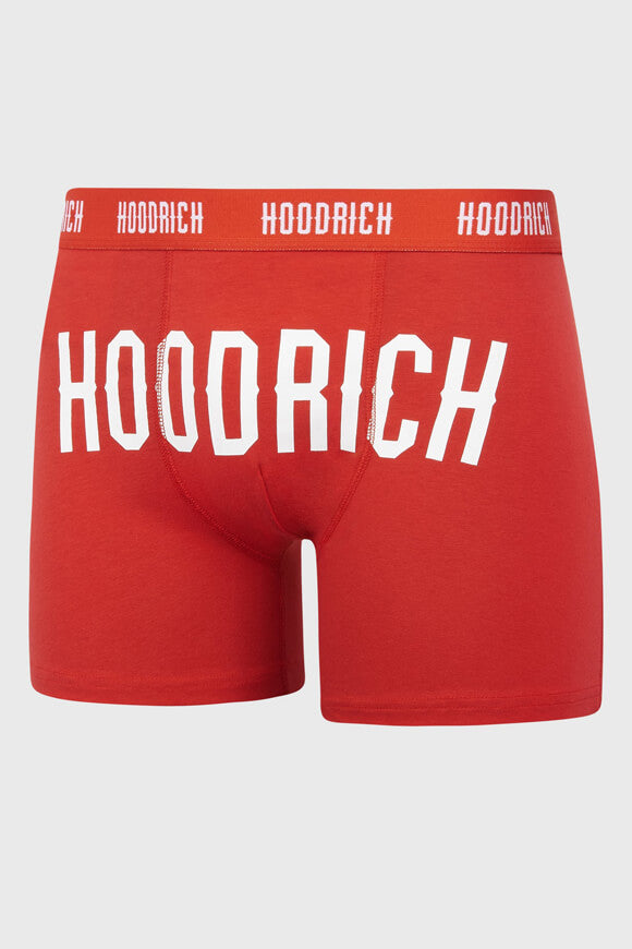 Three-pack boxer shorts - Blue + Black + Red