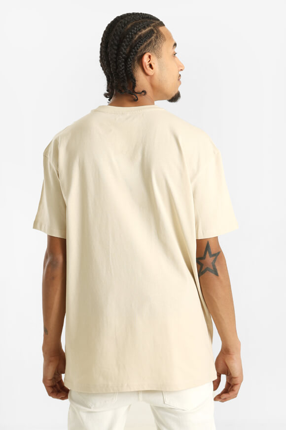 Oversize T-shirt - Sand