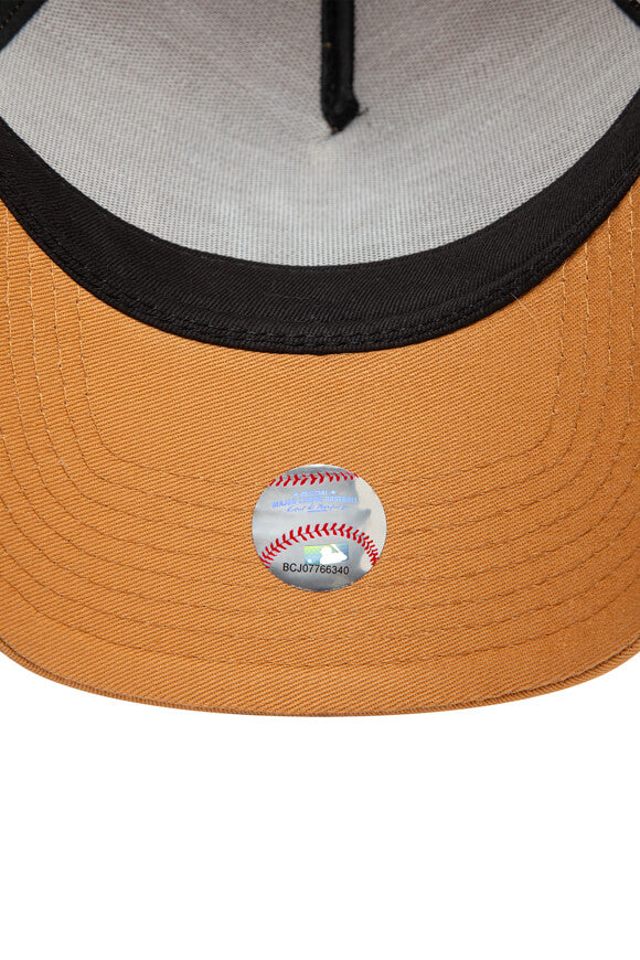 Trucker Cap / Snapback - Camel + White