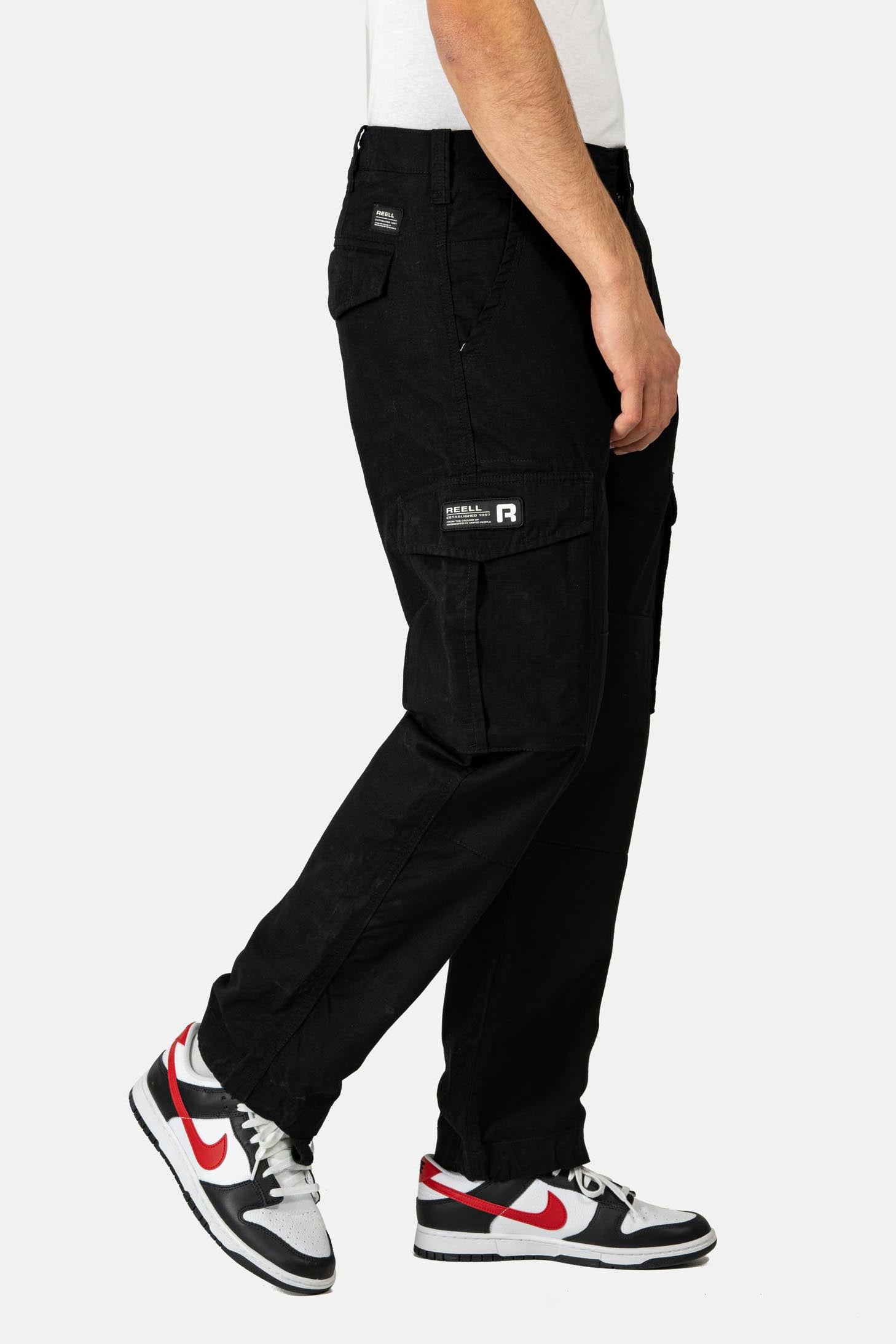 Cargohose L32 - Deep Black