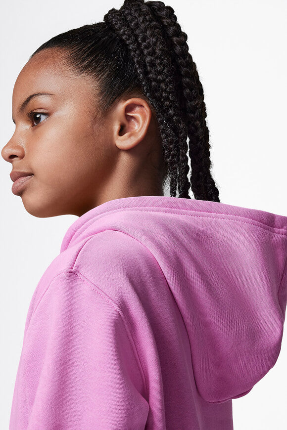 Jumpman Baseline Kapuzensweatshirt - Playful Pink