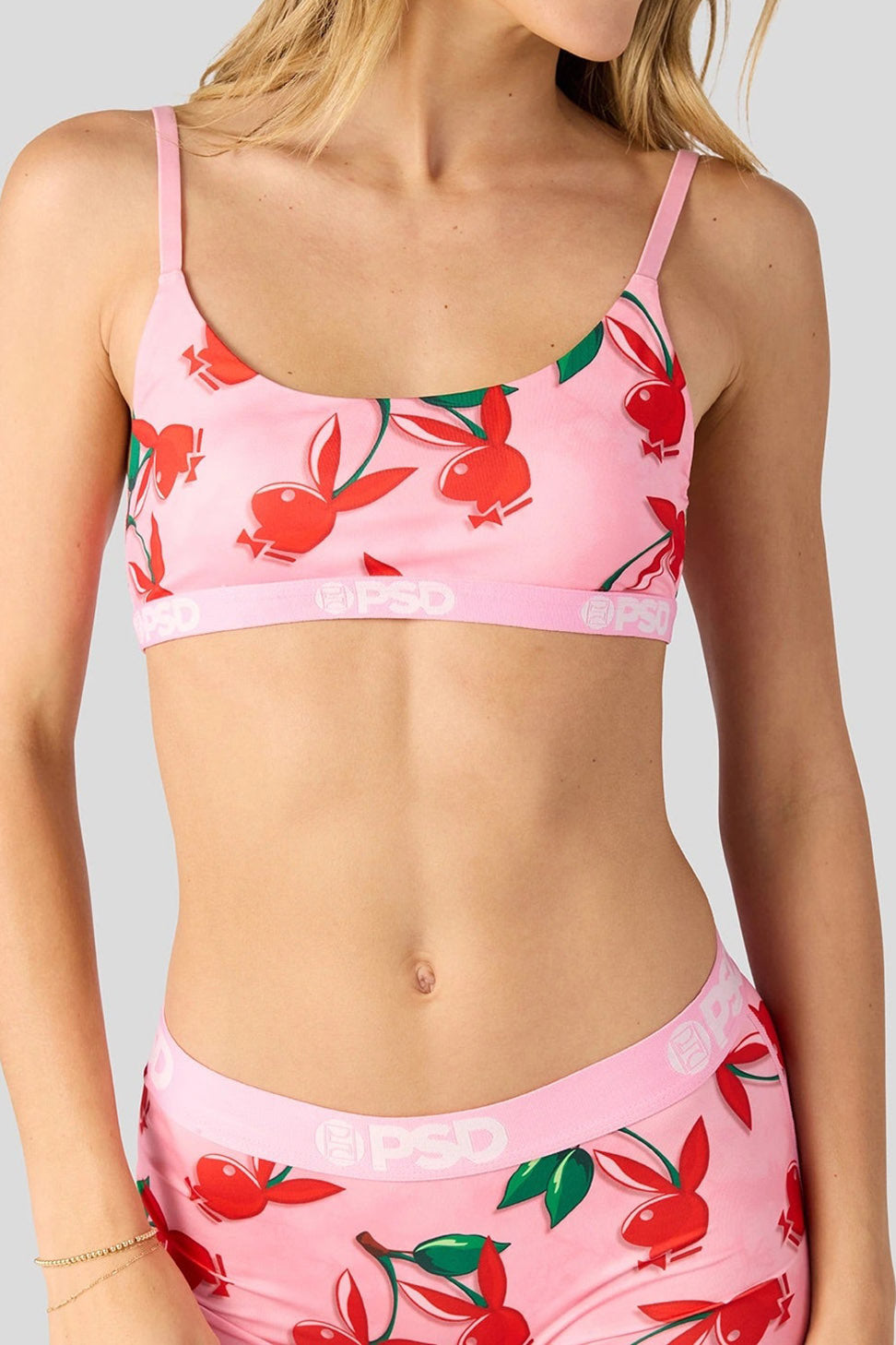 Sport-Bralette - Pink