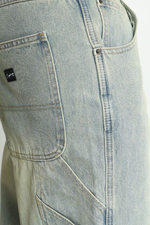Regular Fit Jeans - Blau Used