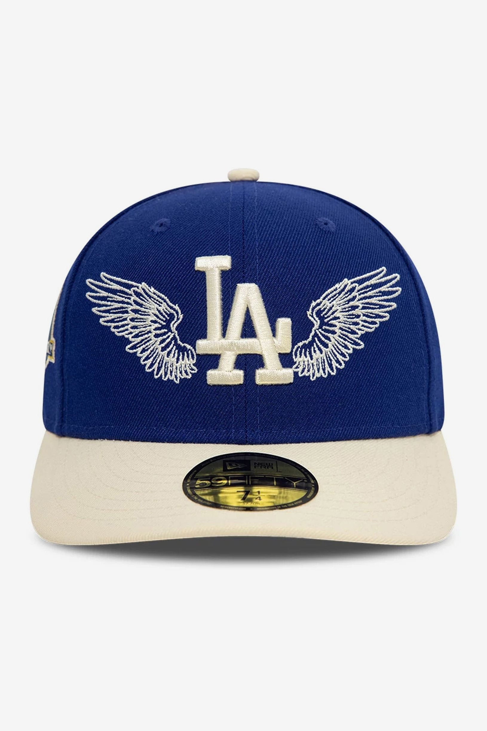 Casquette 59fifty - Royal + Light Beige