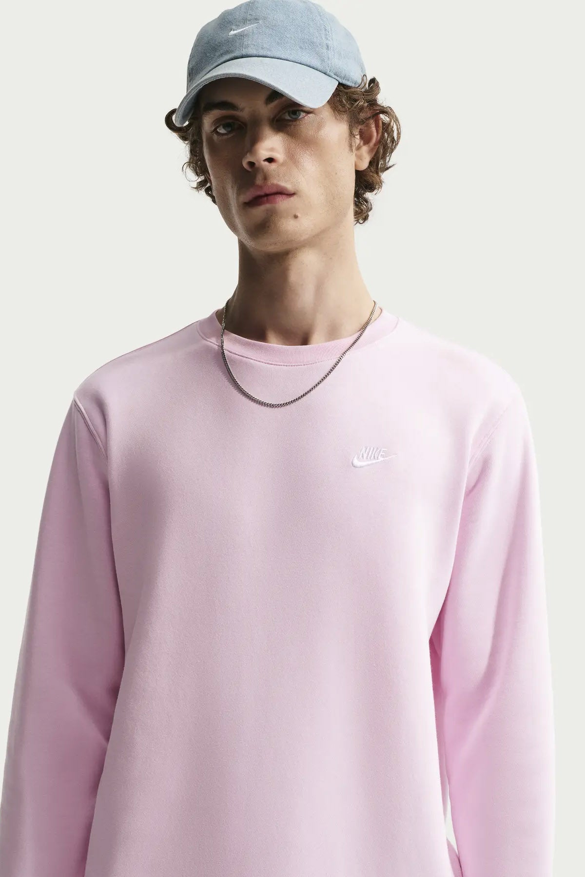 Sportswear Club Sweatshirt - Light Pink