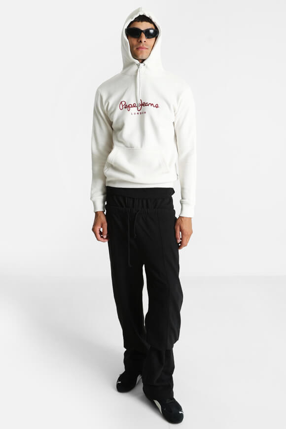 Sweatshirt à capuchon - Ivory