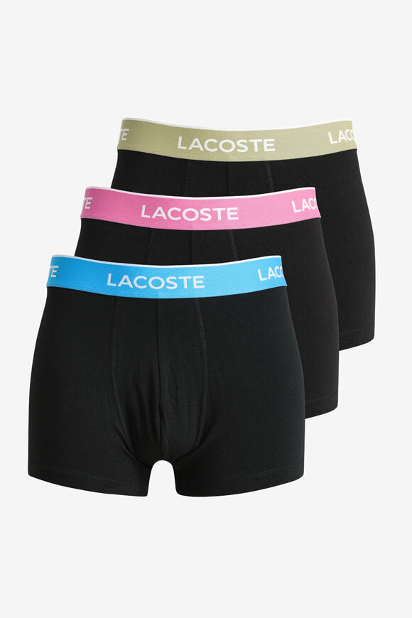 Dreierpack Boxershorts - Schwarz