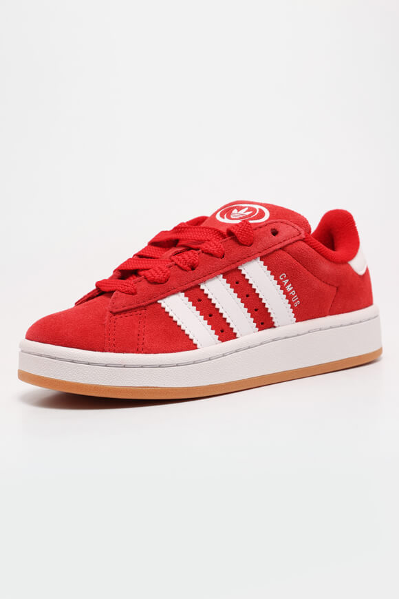 Campus 00s Kids Sneaker - Better Scarlet + Cloud White