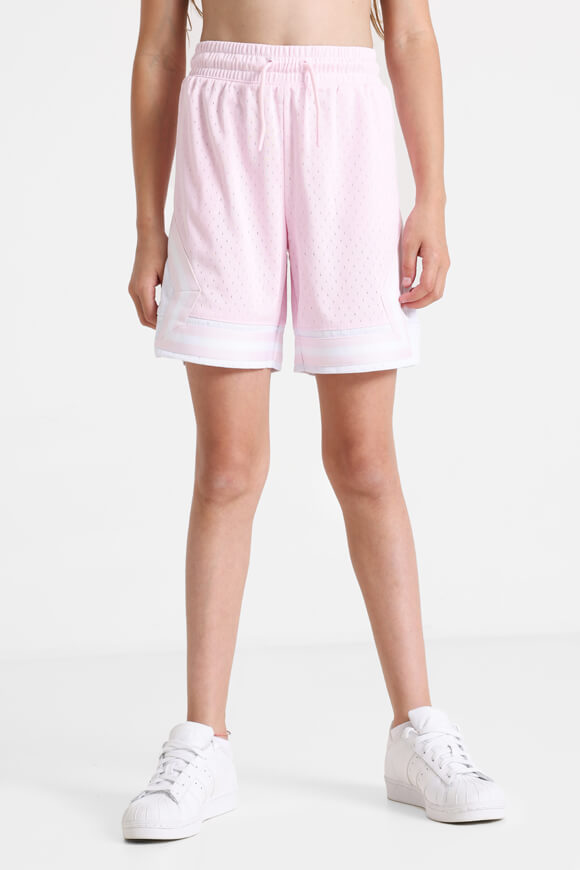 Air Diamond Mesh Shorts - Pink Foam