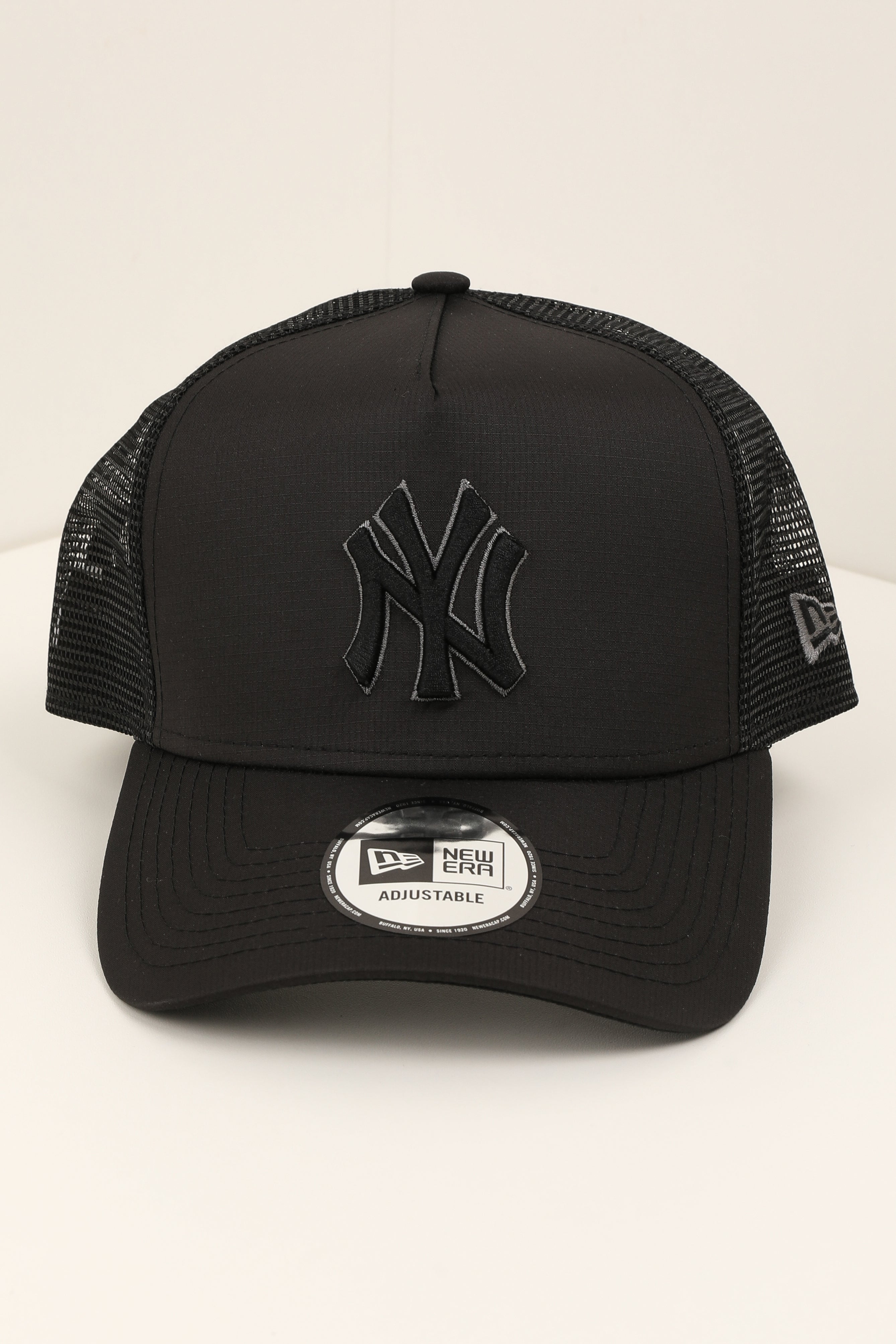 Trucker Cap / Snapback - Schwarz + Grau